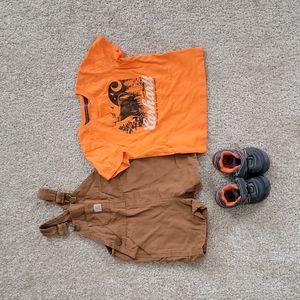 COPY - 2T carhartt outfit